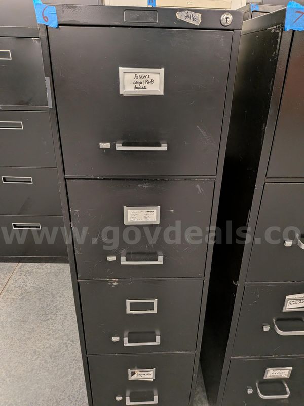 4 drawer filing cabinet #6