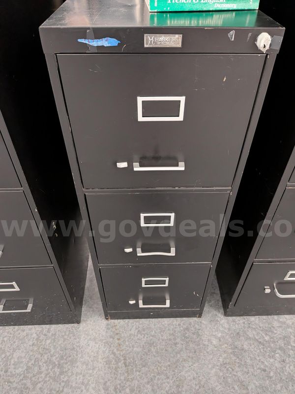 3 drawer filing cabinet