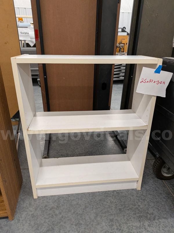 Small Bookshelf 25x10x30H