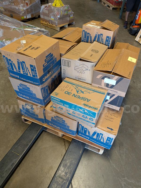 1 Skid of High School level books