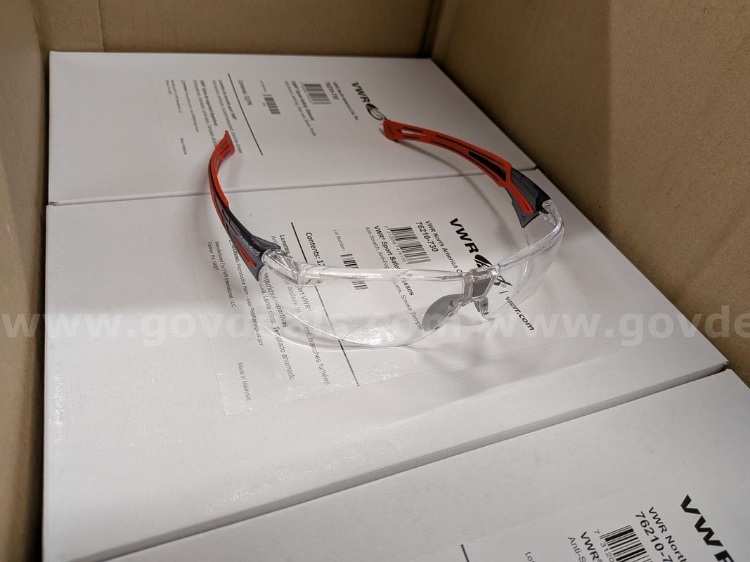 Sport Safety Glasses (Approx 250 pcs.)