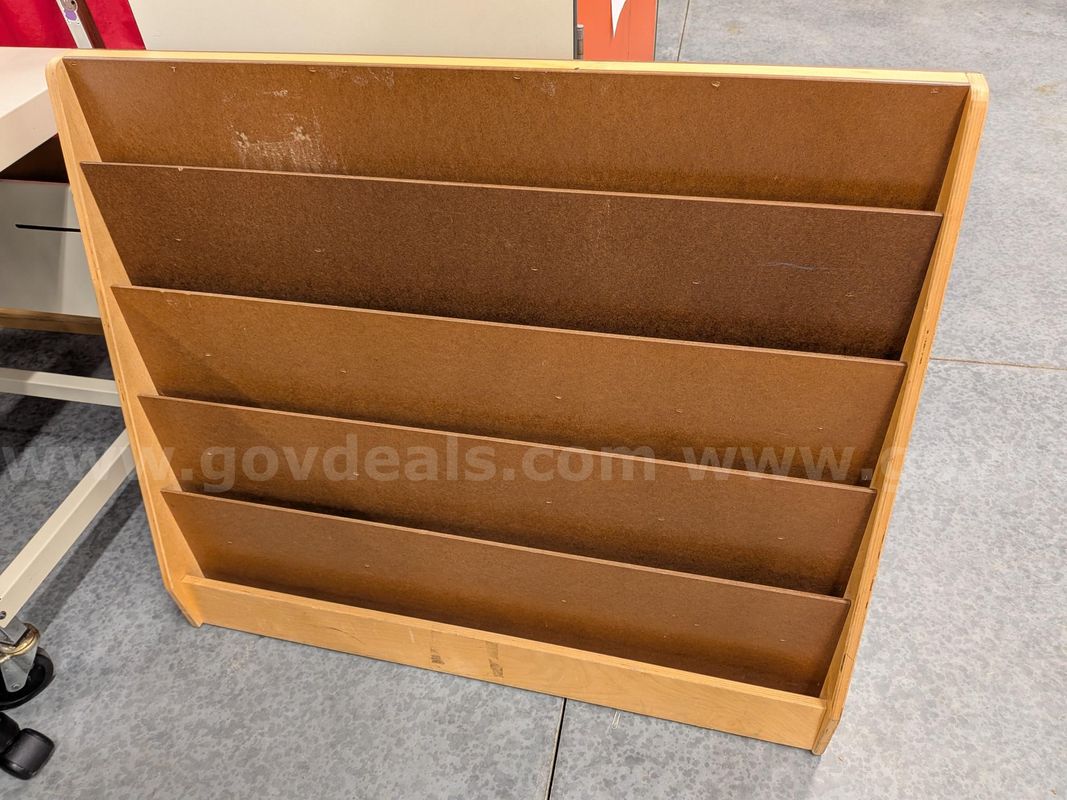 Magazine/Skinny Book rack (single sided)