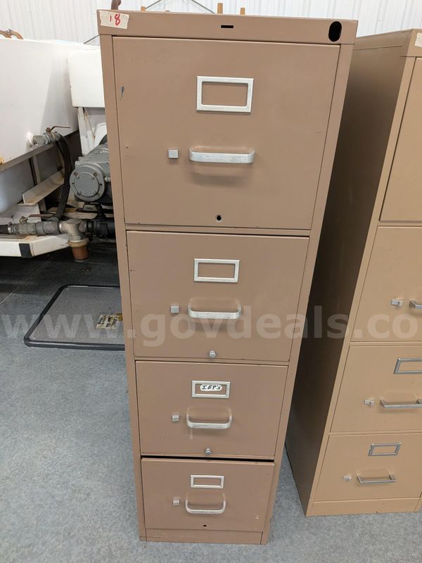 4 drawer filing cabinet #18