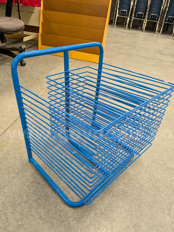 Art drying rack