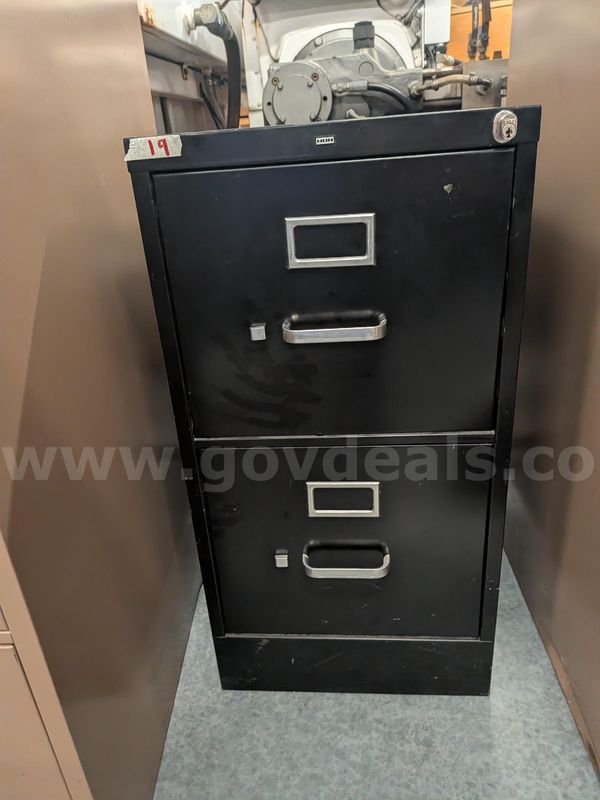 2 drawer filing cabinet #19