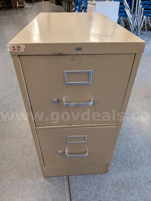 2 drawer filing cabinet #20
