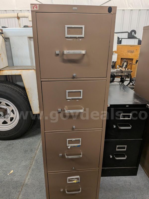 4 drawer filing cabinet #19