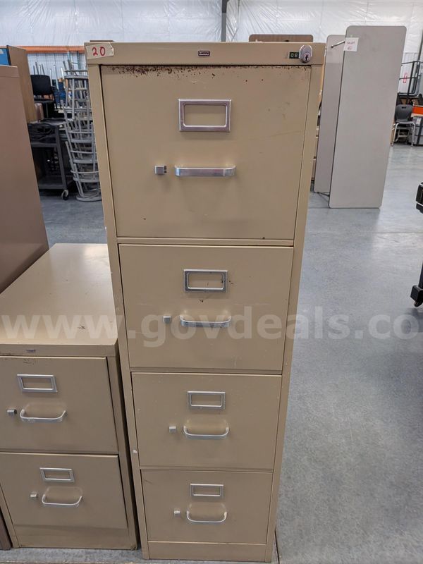 4 drawer filing cabinet #20