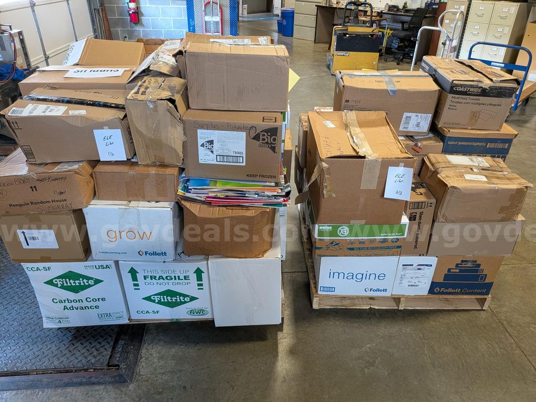 2 Skids Elementary School Library Books