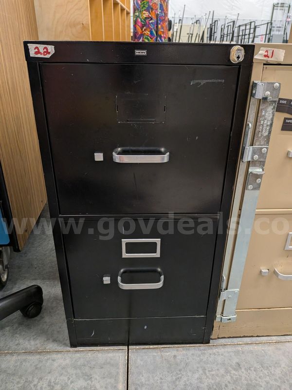 2 drawer filing cabinet #22