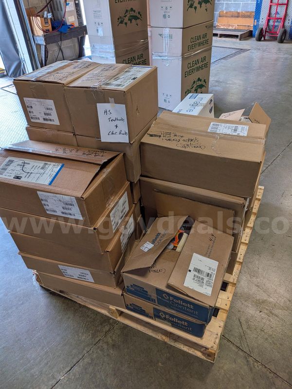 1 Skid High School textbooks and library books