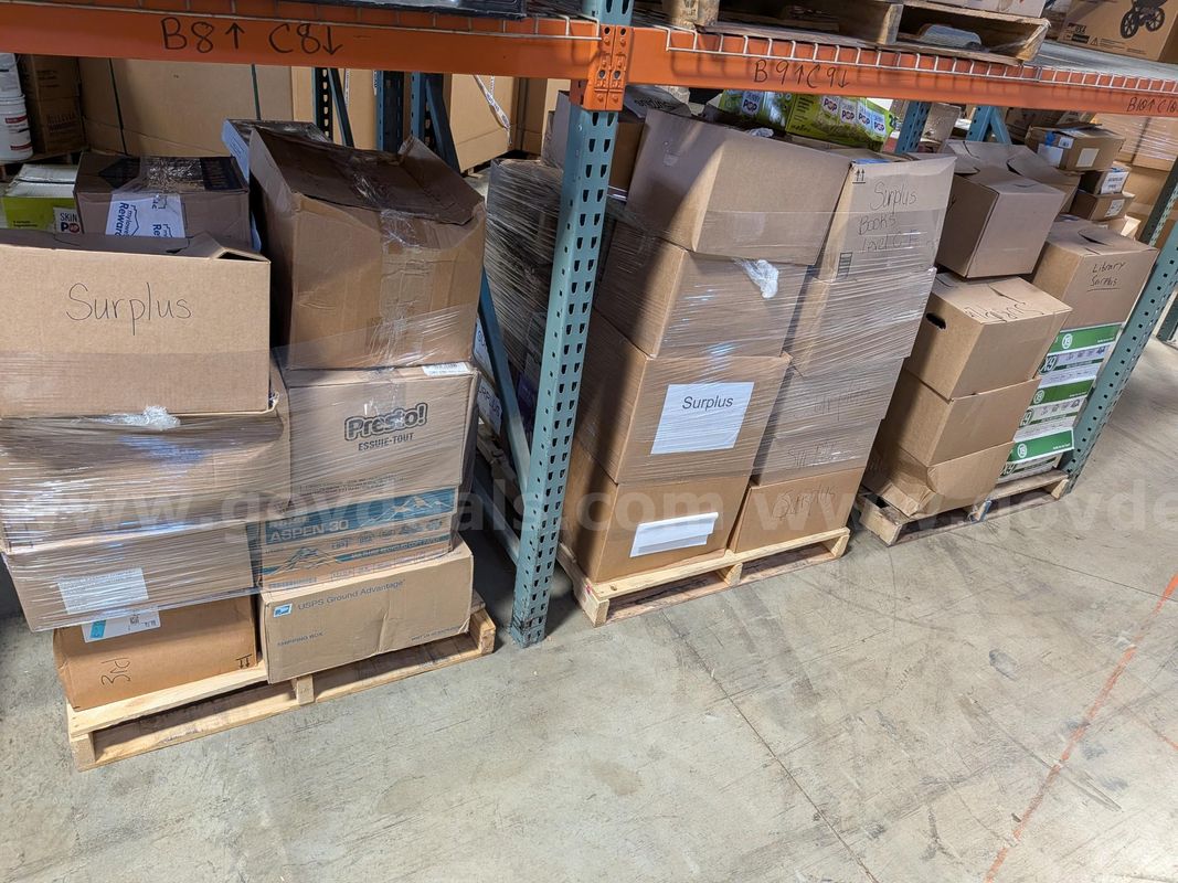 3 skids of Elementary Curriculum/ Library Books