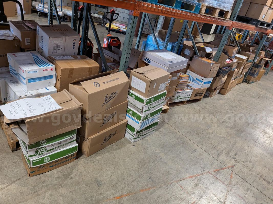 Approx. 127 Boxes of High School Textbooks