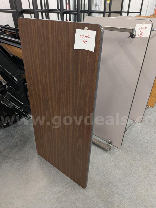 Technology Table 60x30 X2 #4