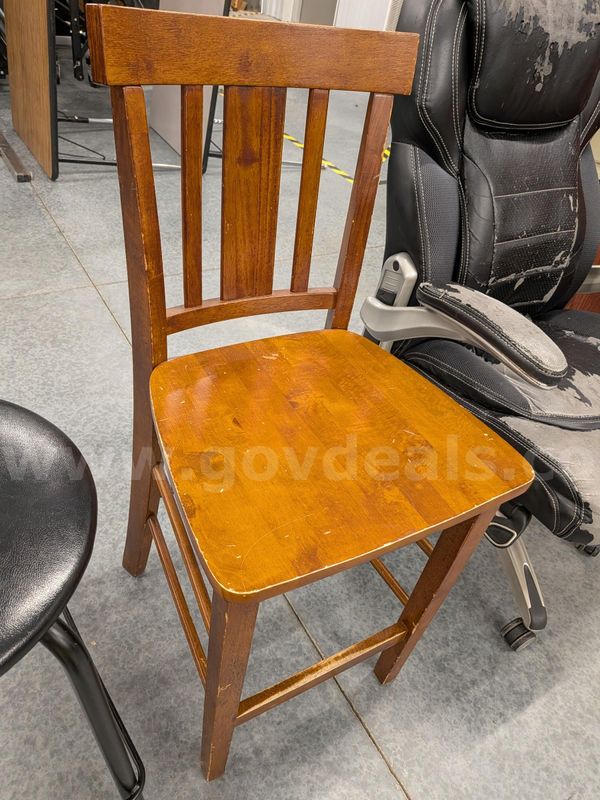 wooden stool