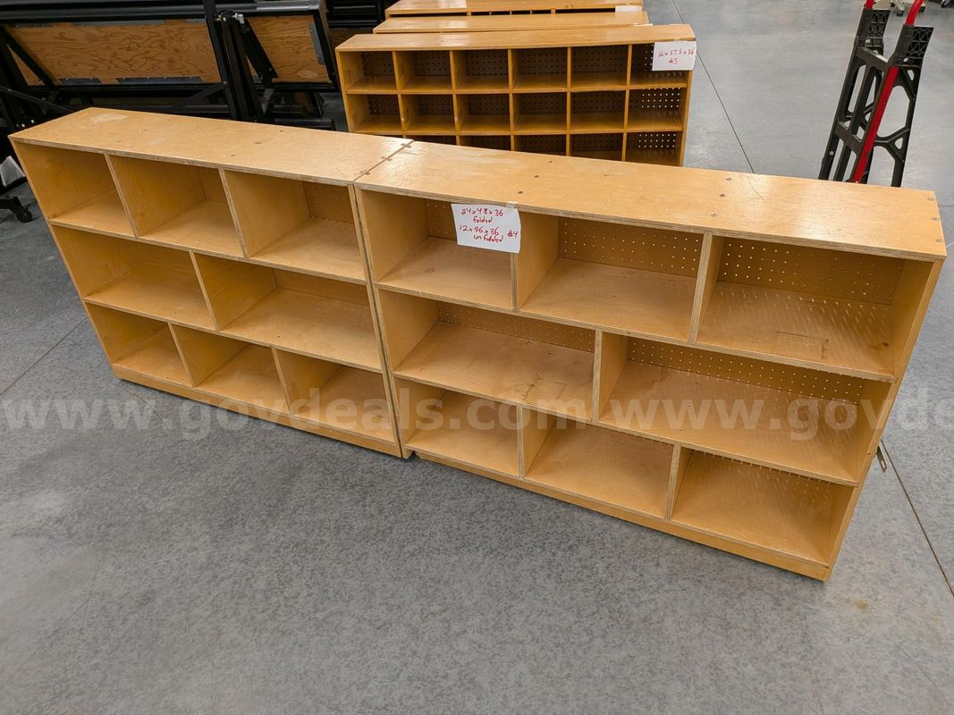 Folding Cubby on Wheels #4
