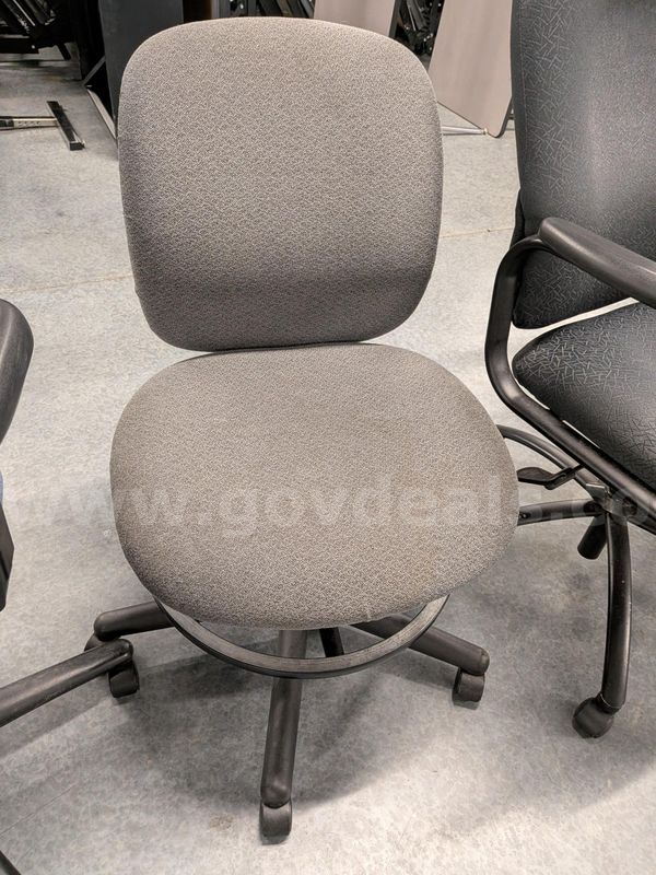 Grey Fabric Office Chair