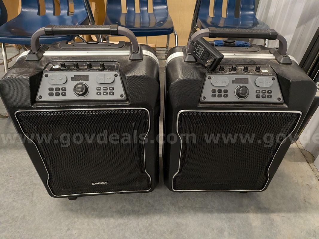 Earise M60 powered speakers