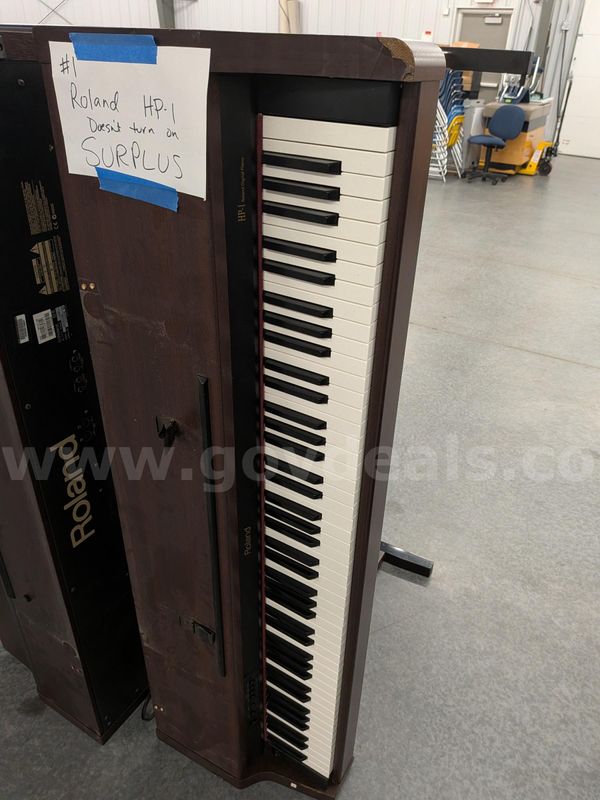 Digital Piano (Keyboard) #1