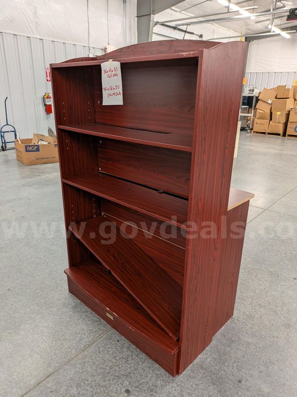 Double-sided Bookshelf