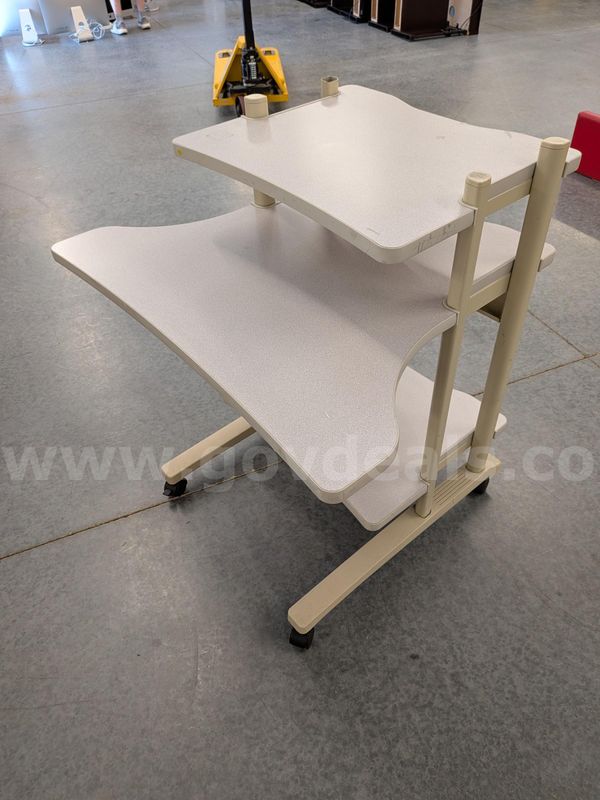 large rolling AV cart