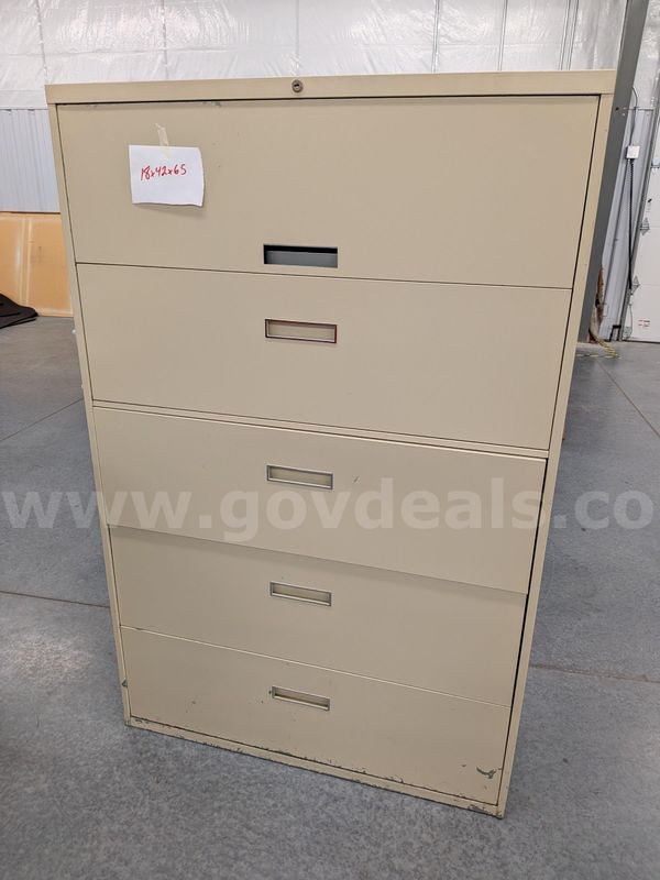 lateral 5 drawer filing cabinet