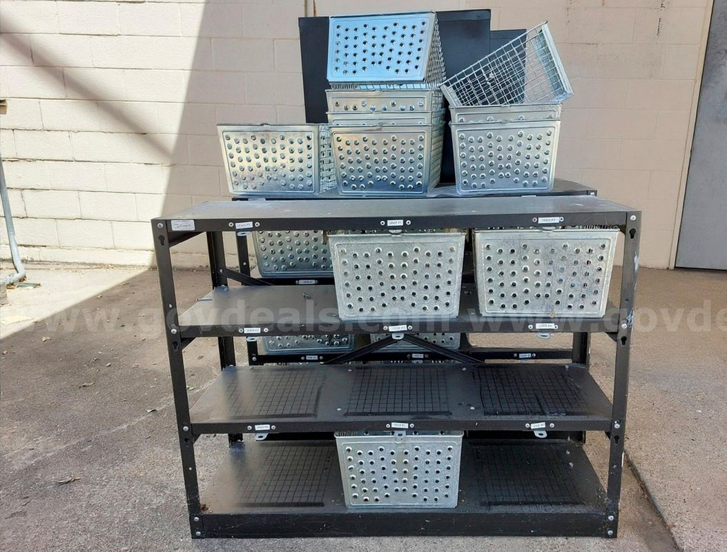 Filing Cabinets and Storage Racks