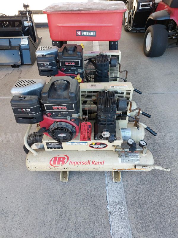 2 Ingersoll Rand air compressors