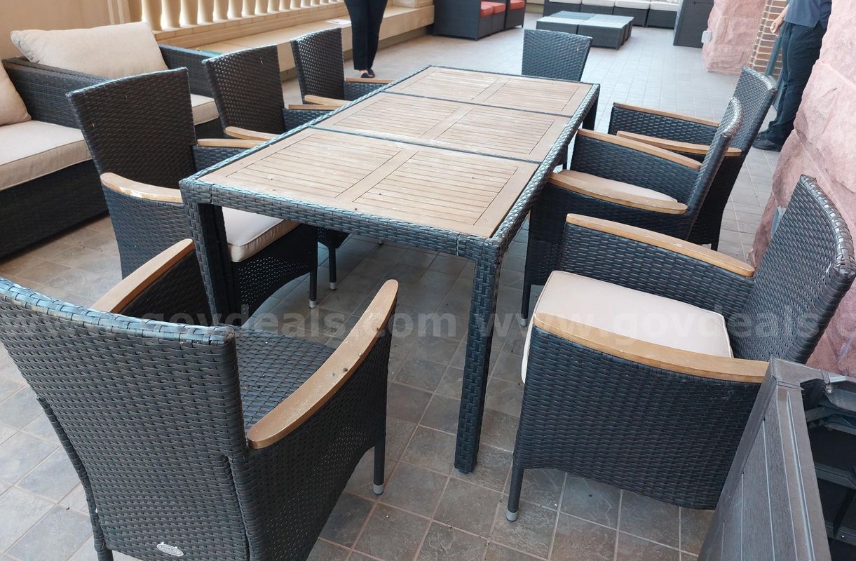 Lot of 3 Patio Sets