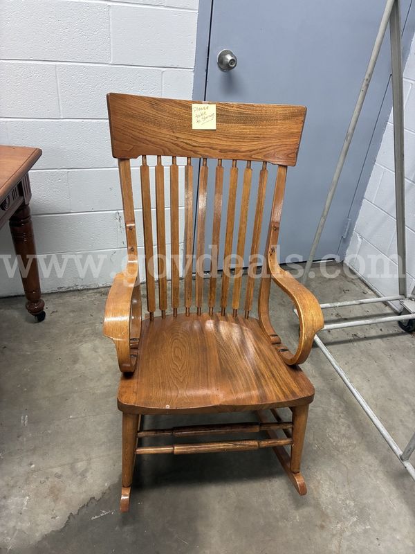 Rocker, solid wood