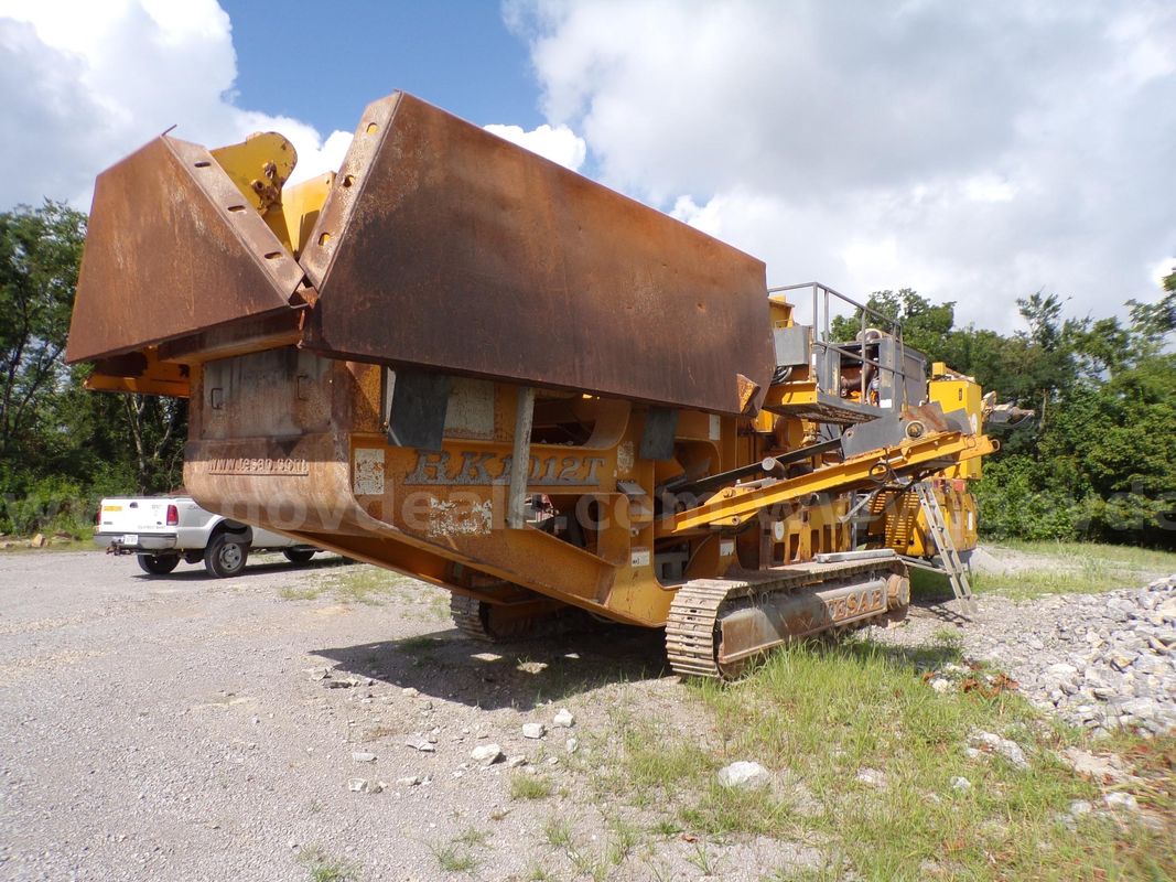 2007 Tesab RK1012T Impact crusher
