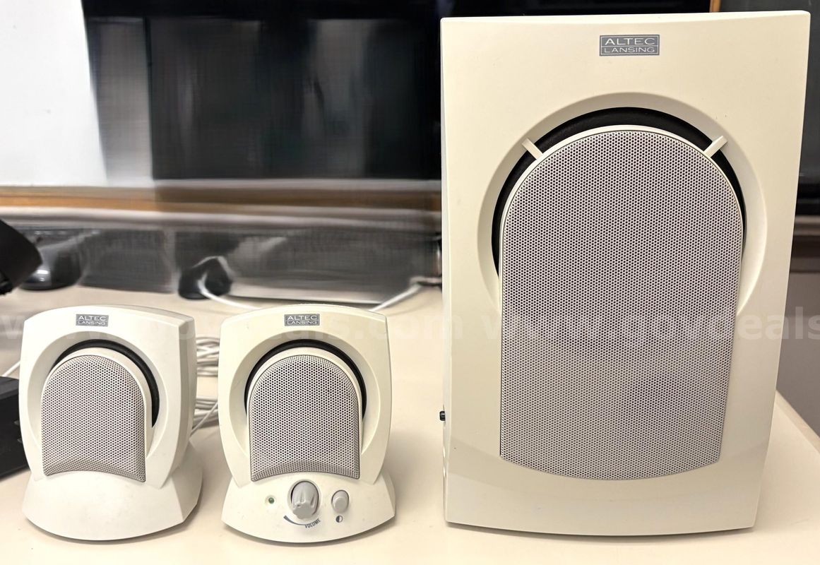 2.1 Channel Computer Speakers