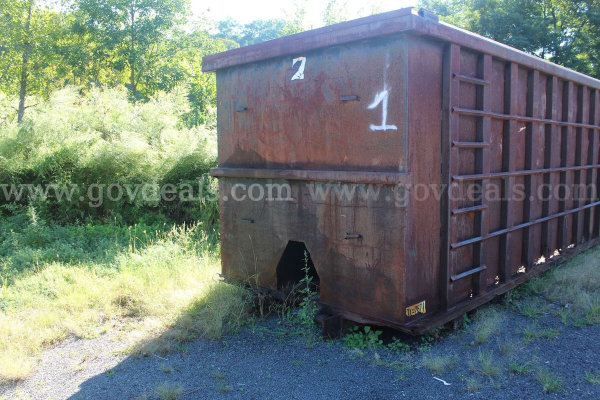 (2) Roll-Off Containers