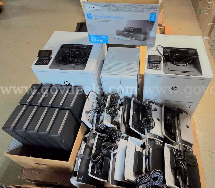 Lot of 24 items (Printers/Scanners)