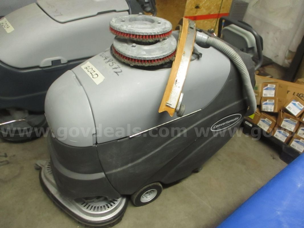 FLOOR MACHINE, CONVERTAMATIC, AXP, LOT 2010, AR27007637-004