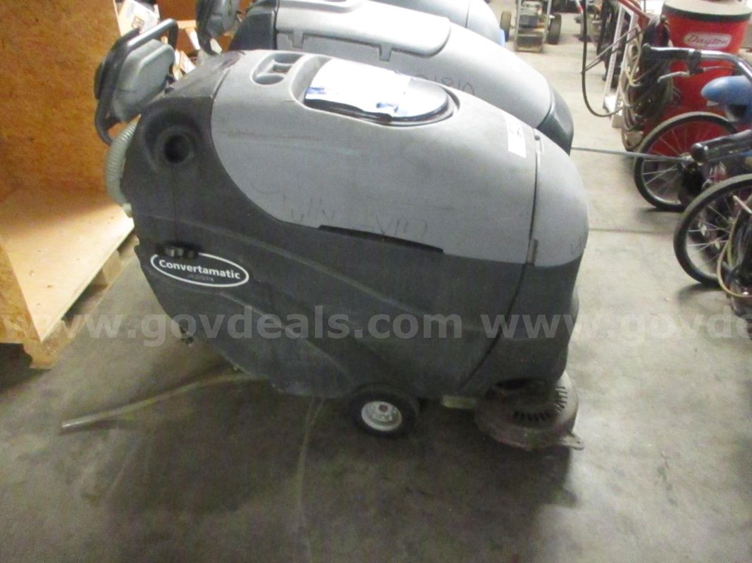 FLOOR MACHINE, CONVERTAMATIC, AXP, LOT 2008, AR27007637-006