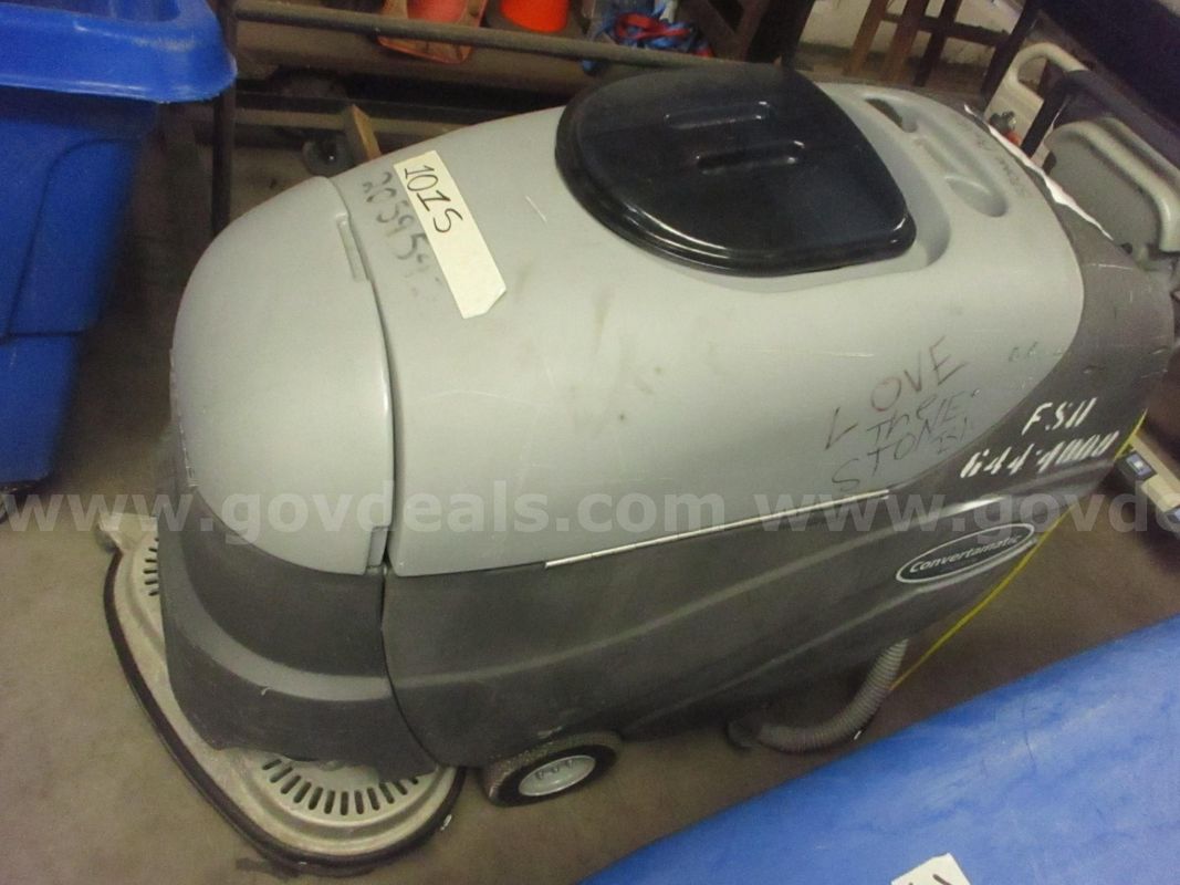 FLOOR MACHINE, CONVERTAMATIC, LOT 1015, AR27007637-010