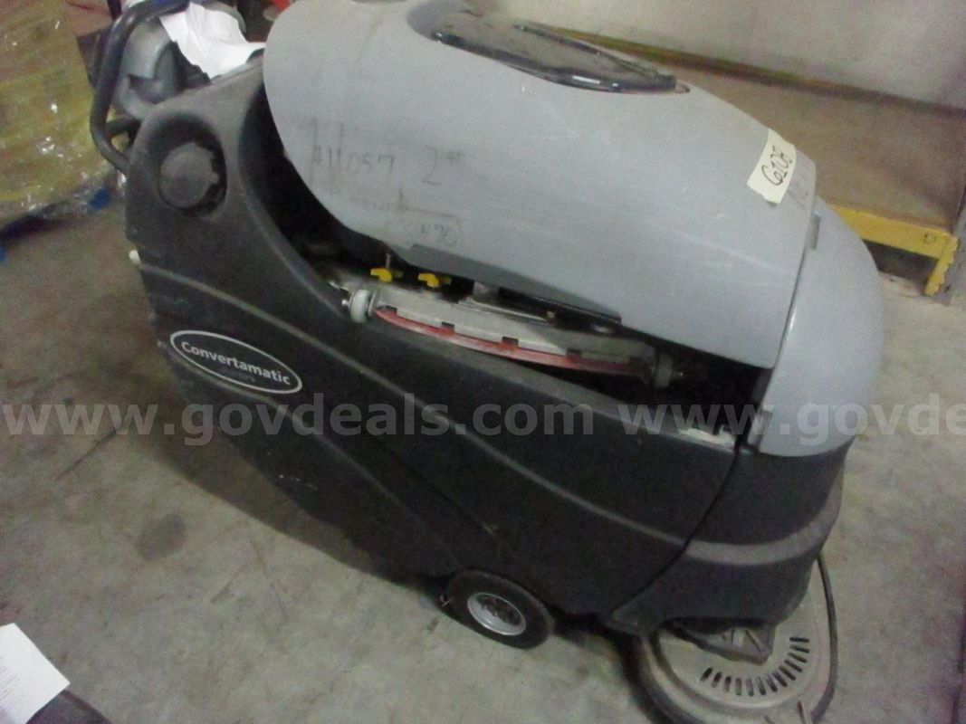 FLOOR MACHINE, CONVERTAMATIC, AXP, LOT 6108, AR27007637-016