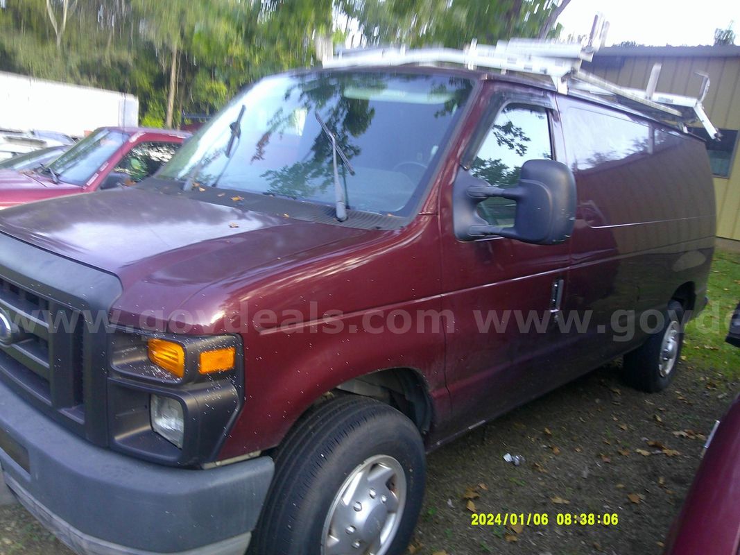 2011 Ford Econoline, LOT 9001, AR26053955-001
