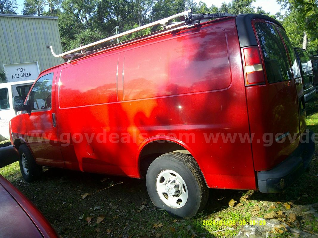 2007 Chevrolet Express, LOT 9010, AR27004875-004