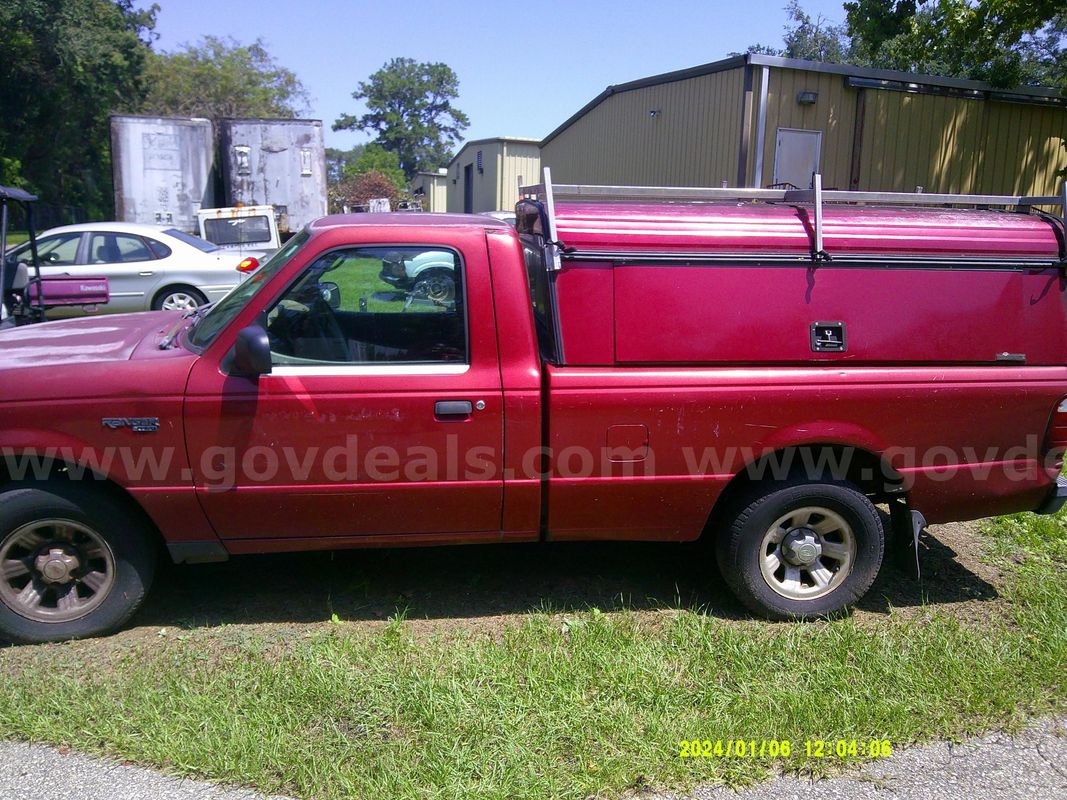2005 Ford Ranger, LOT 9008, AR27004875-001