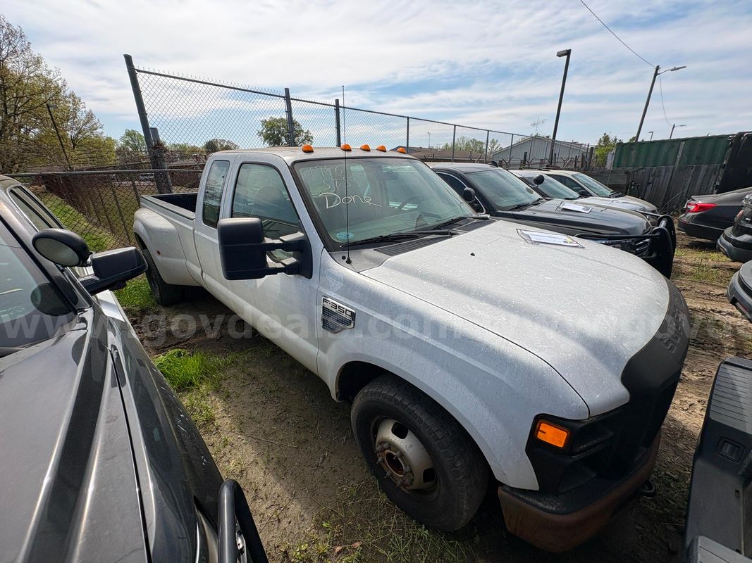 2009 Ford F-350 SD