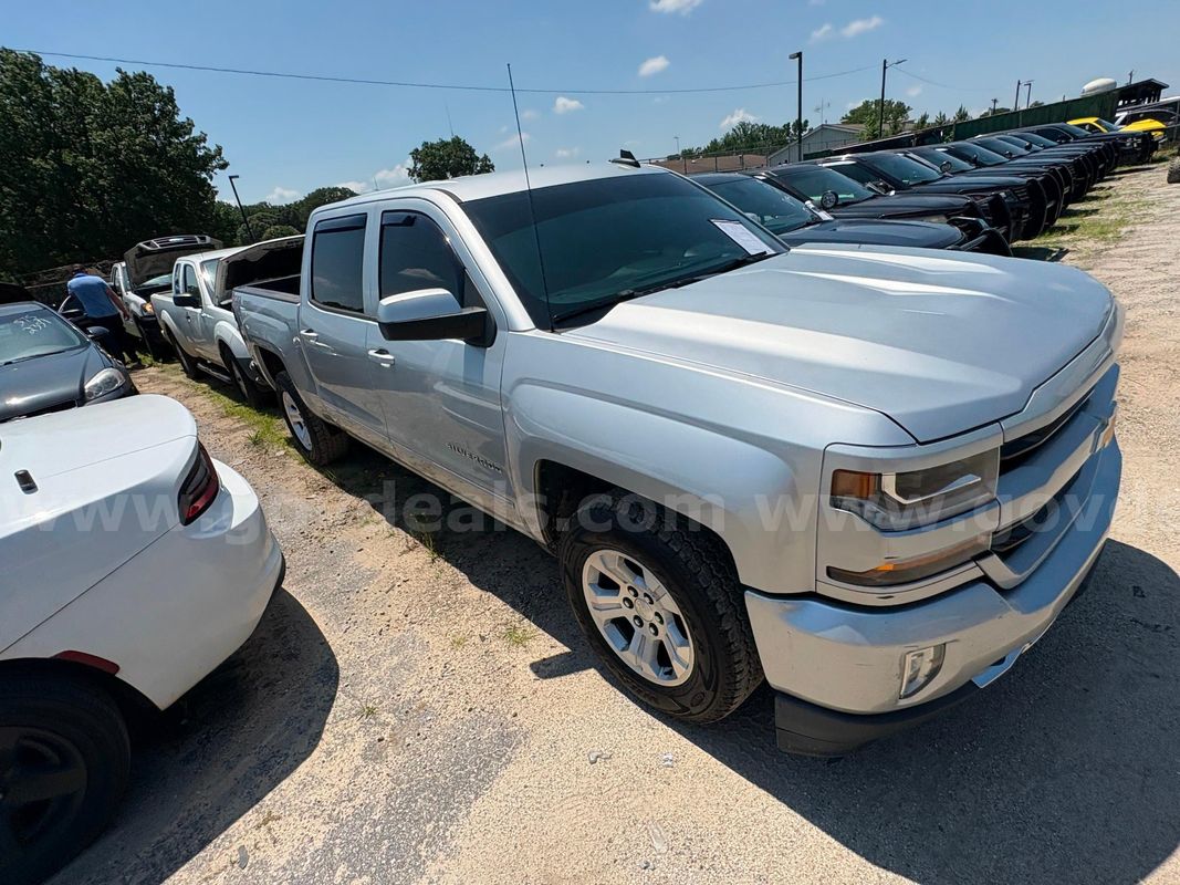 2018 Chevrolet Silverado 1500 LT Crew Cab 4WD