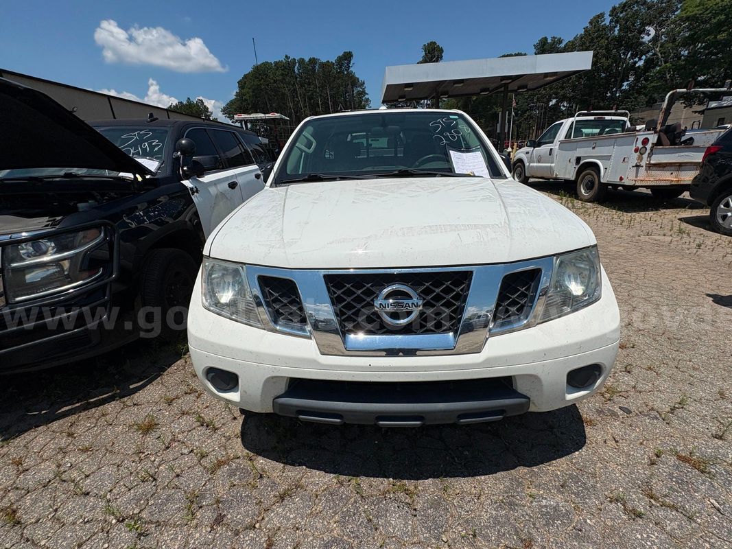 2018 Nissan Frontier