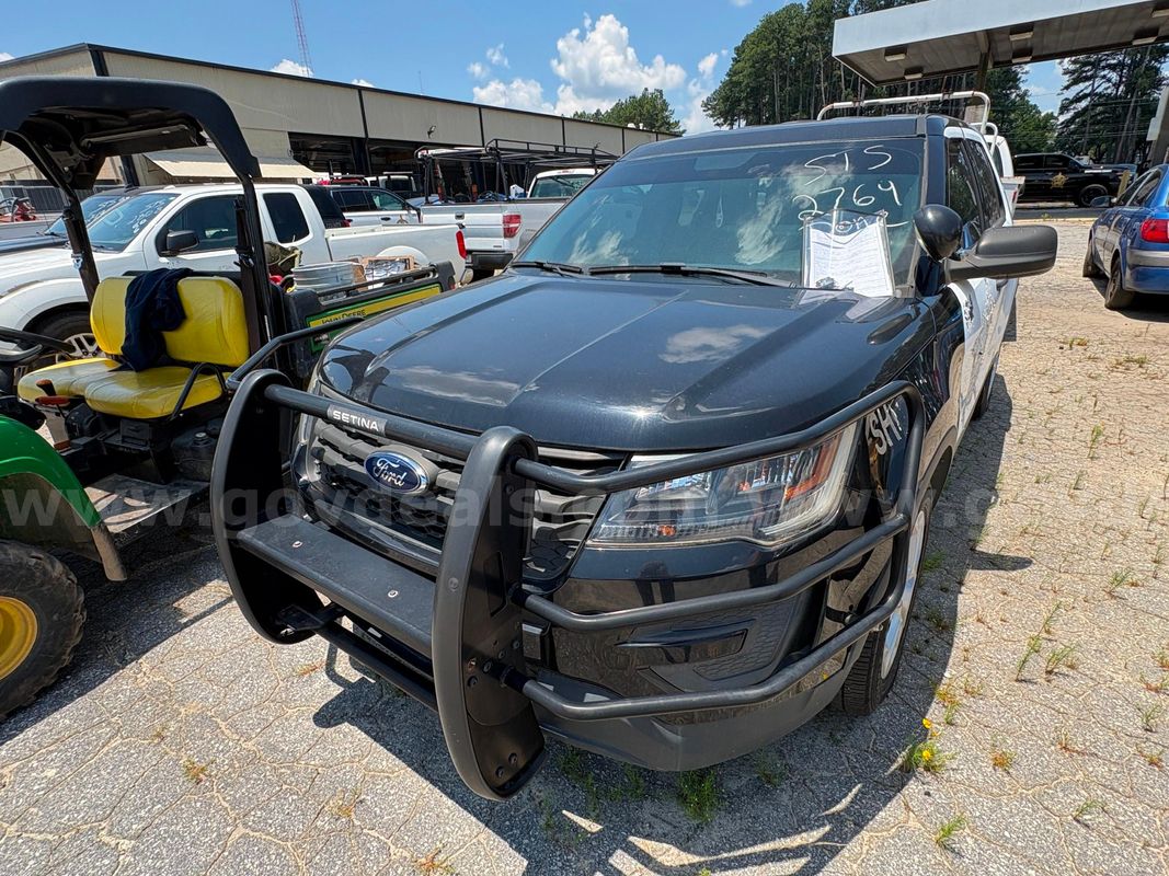 2018 Ford Explorer