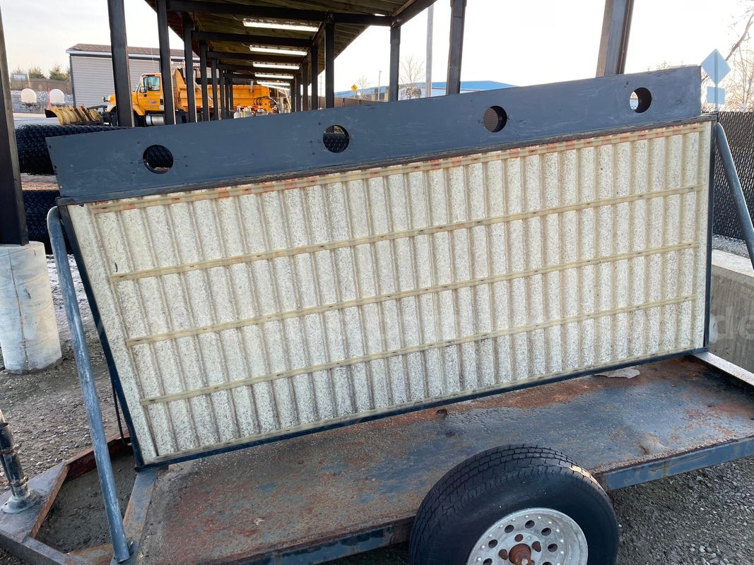 Advertising Sign Trailer