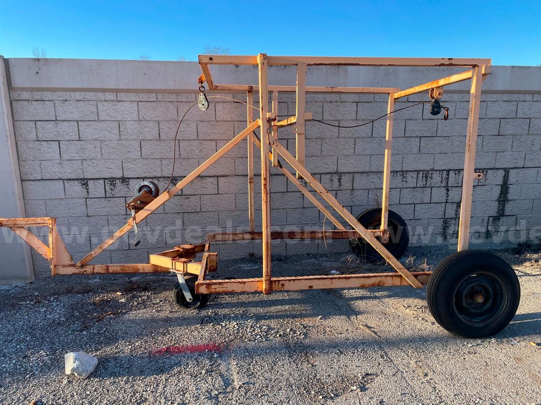 Wing Plow Dolly