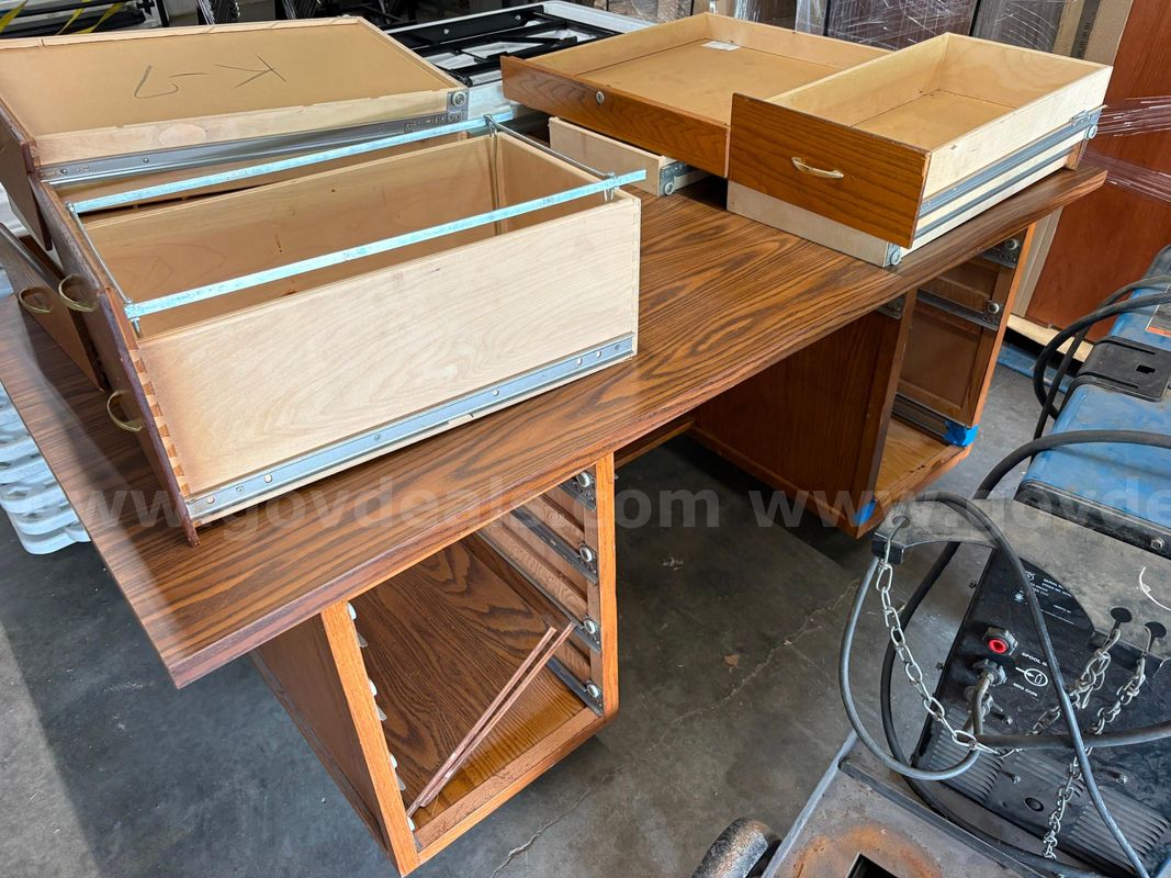 Wooden Desk