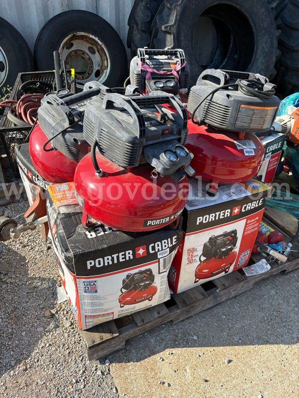 Air Compressor Lot (9)