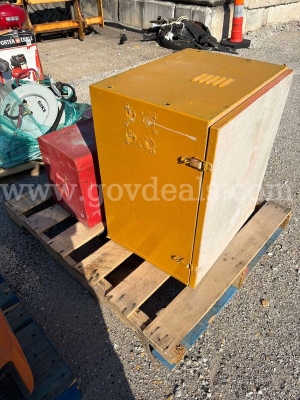 Cabinet and Toolbox